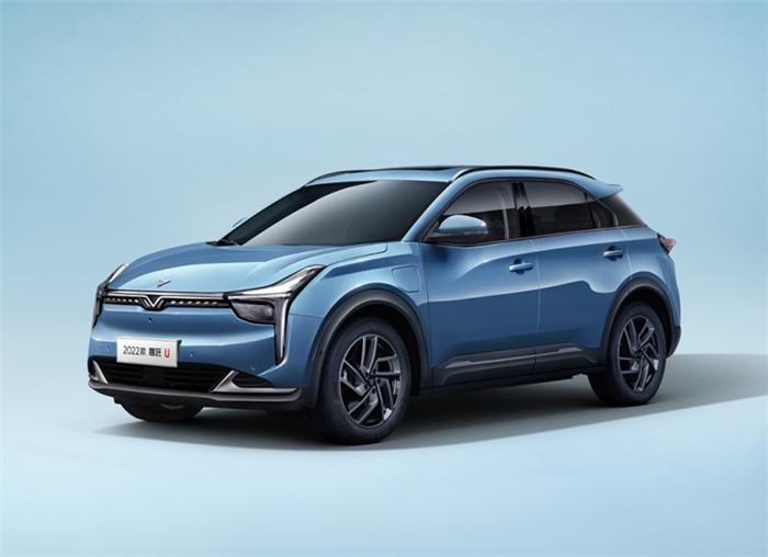 all-electric SUV  exterior