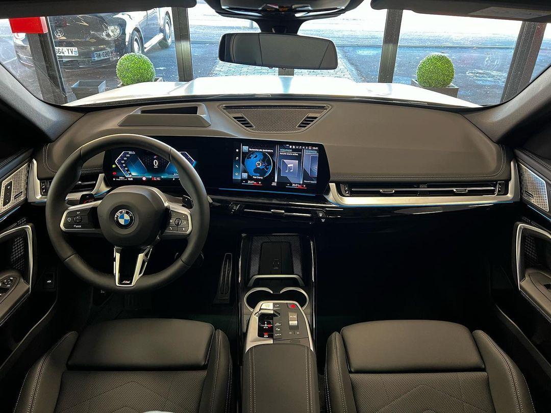 BMW X1  interior