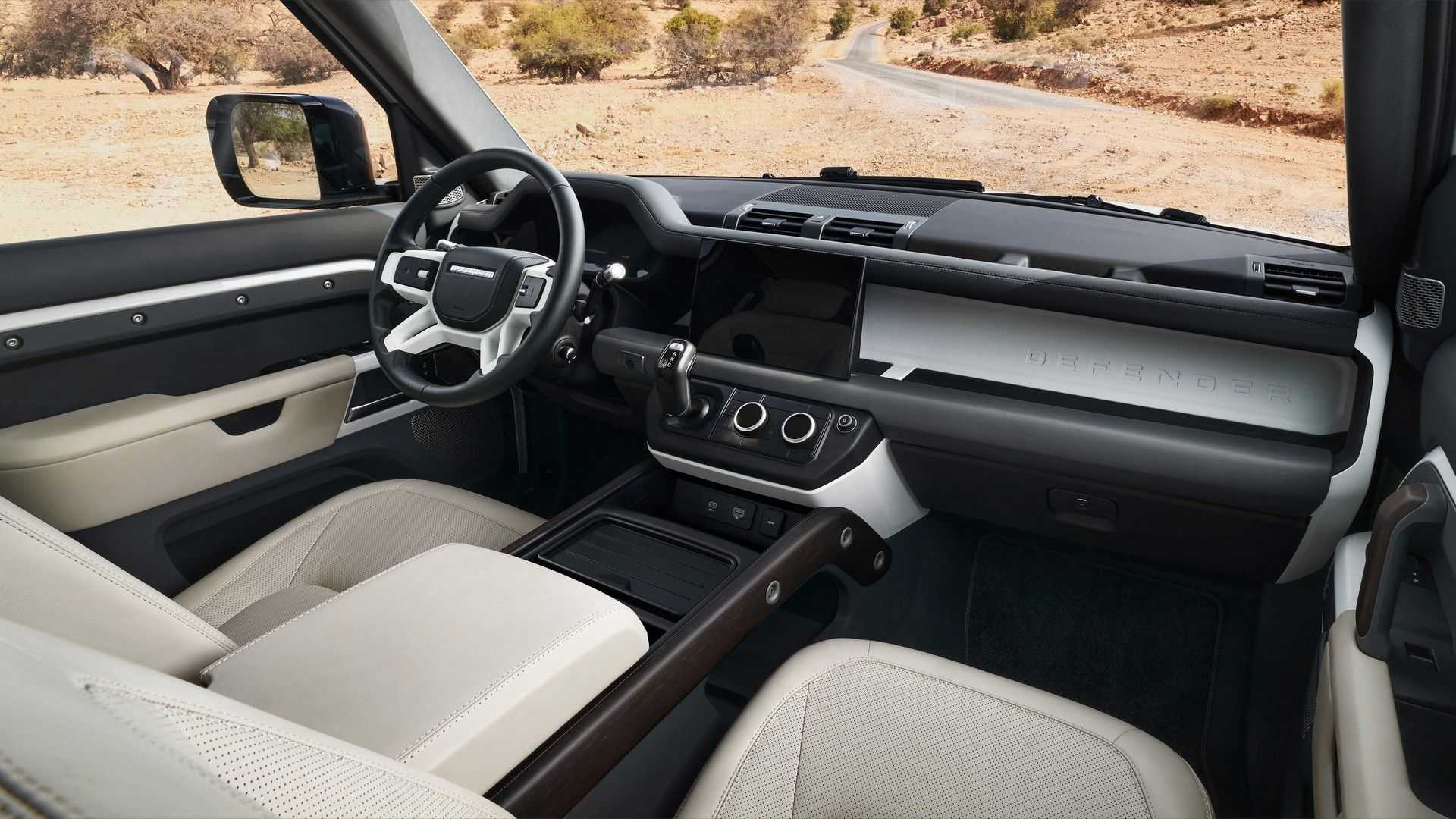 Land Rover  interior