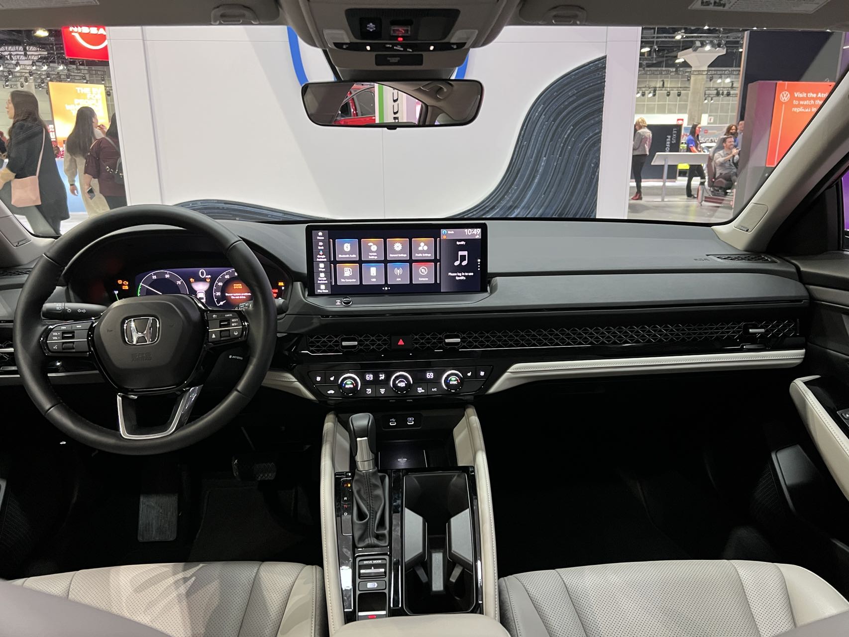 Honda  interior