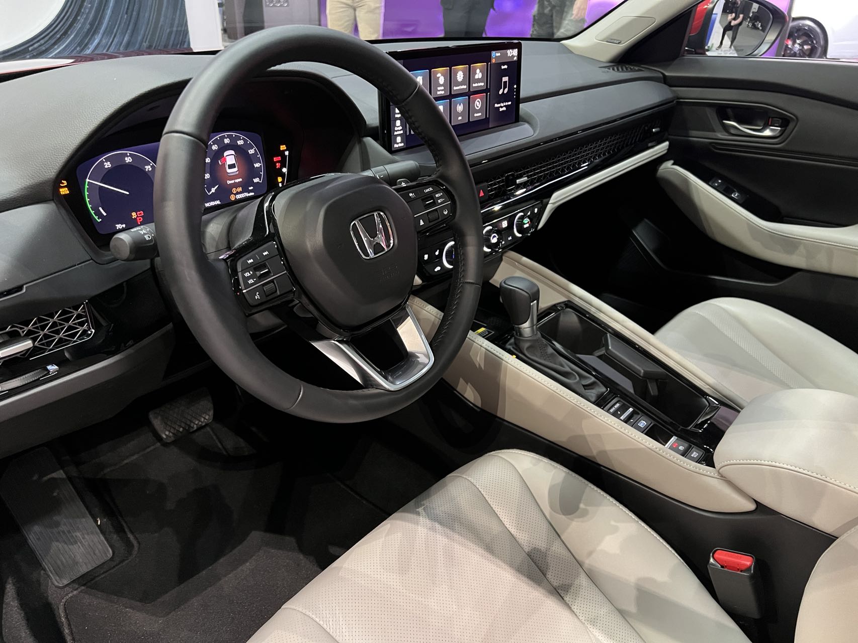 Honda  interior