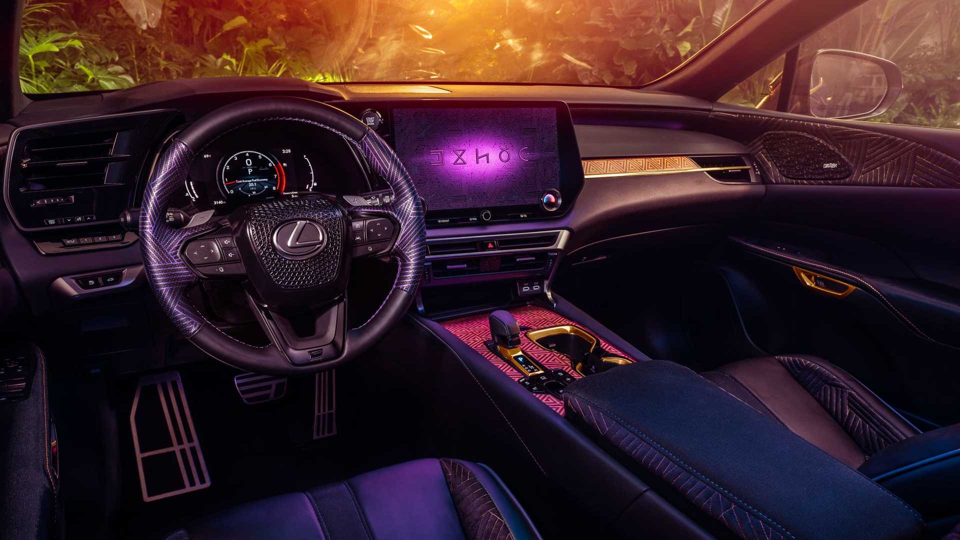 Lexus RX  interior