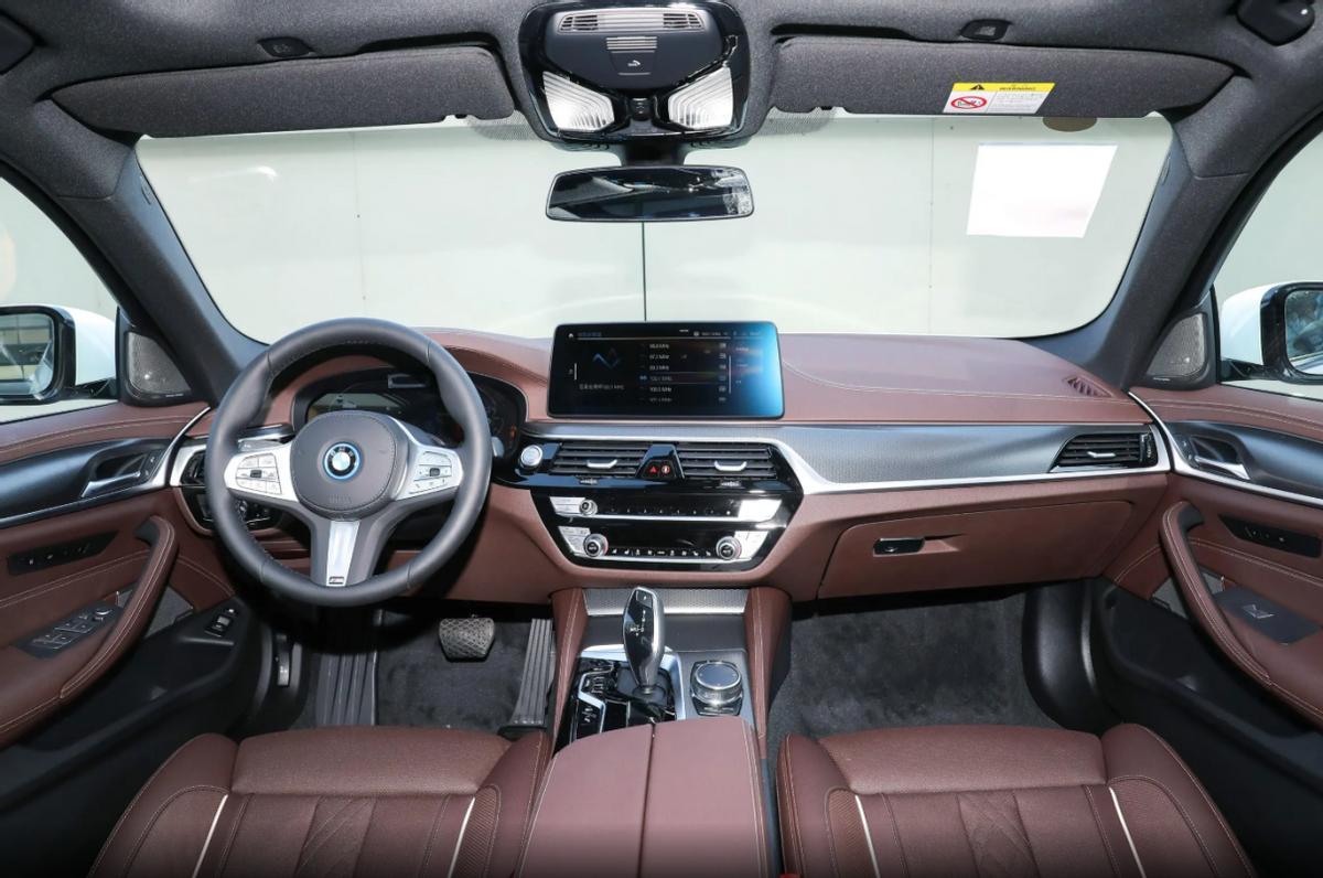 BMW 5 series interior