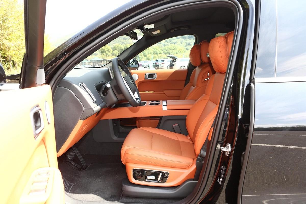VW ID6X interior