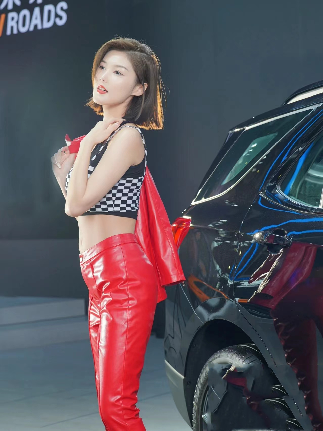 chinese car  show model