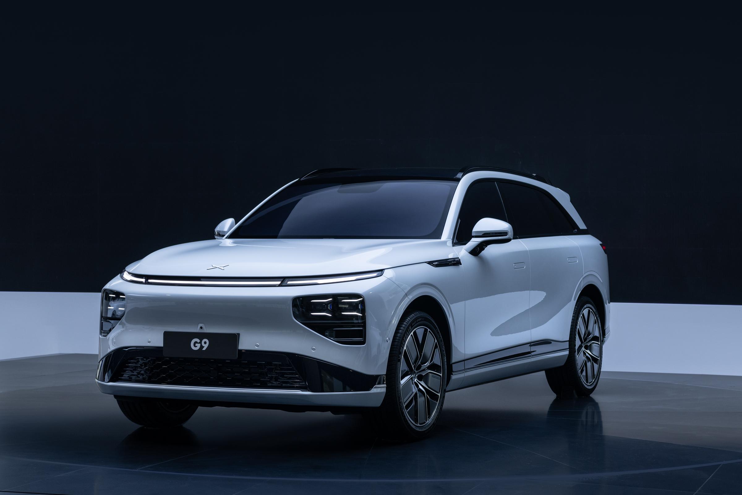 XPENG G9 chinese electric car new energy automobile