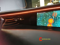 Latest photos about avatr cars from fans,taken in chongqing auto show