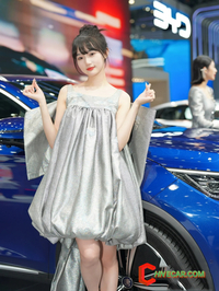 byd car show model shenzhen 2022