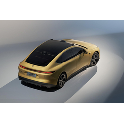 NIO ET5 2022 edition official pictures Yellow