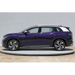 Volkswagen ID.6 X 2021 Prime Power 4-wheel-drive version official photos purple