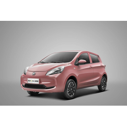 Changan Benben E-Star pink and blue official pictures pink