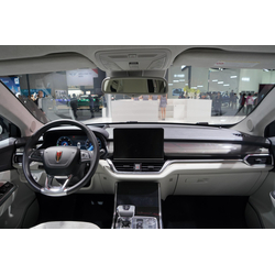 Hongqi E-HS3 2019 4-wheel-drive inner edition official pictures
