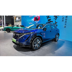 NISSAN Ariya 2022 4-wheel-drive basic model edition blue from Auto Show