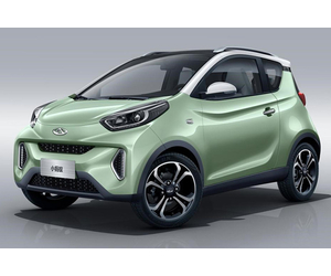 Chery Small Ant 2023, Chaoqi 301km version official pictures