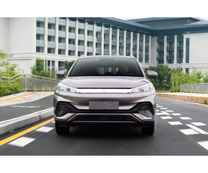 BYD Yuan PLUS 2022 Test car offical photos