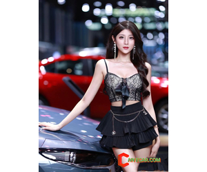 car show model chongqing auto show