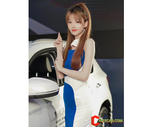 Beautiful car model from chinese electric car brand