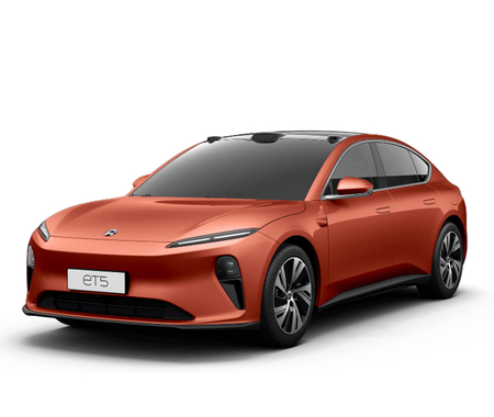 NIO ET5 2022 edition official pictures red